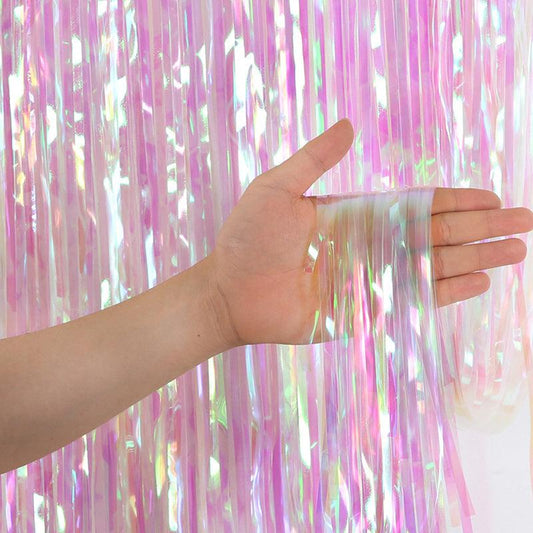 Colorful Rain Curtain for Parties and Decorations
