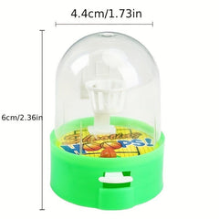 Handheld Basketball Game for Parties Fun Finger Board Shooting Game