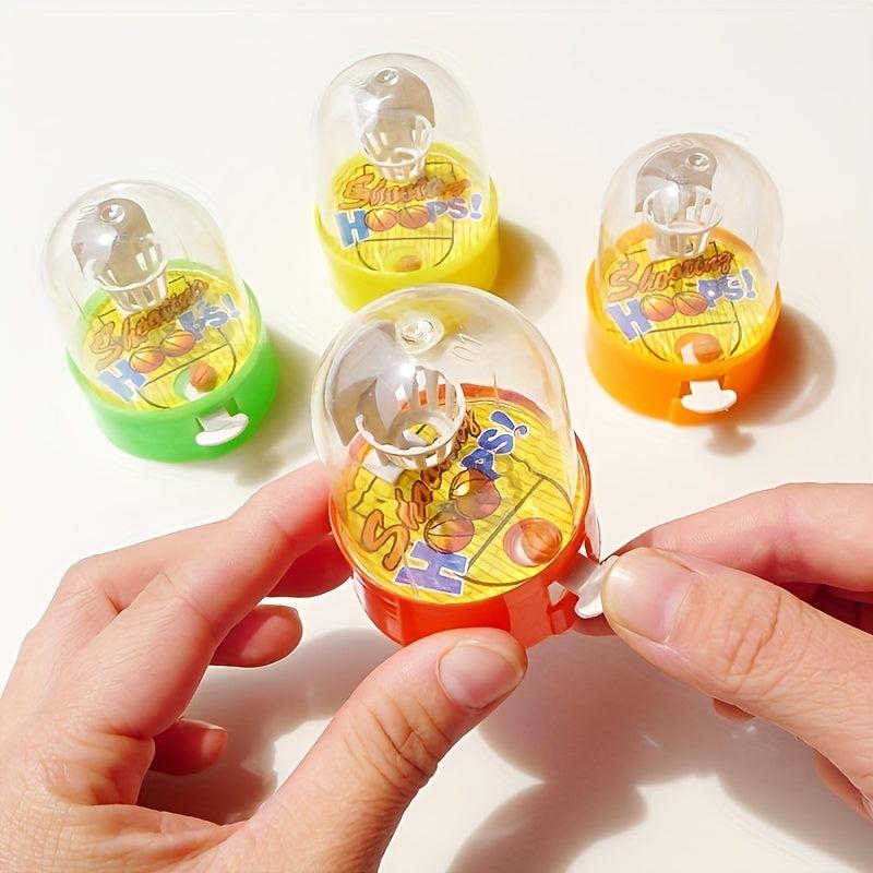 Handheld Basketball Game for Parties Fun Finger Board Shooting Game