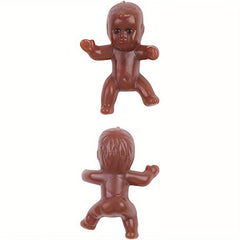 60pcs Mini Plastic Babies Dolls for Baby Shower Party Favors, Ice Cube Game