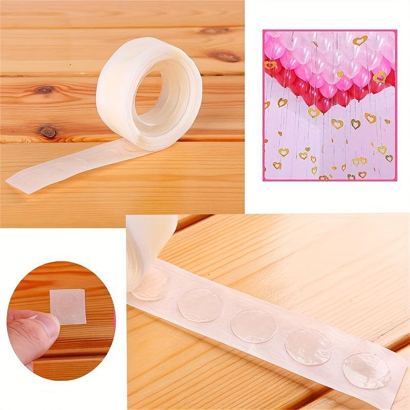 Balloon Glue Dot Sticker Adhesive Roll for Wedding Birthday Decoration
