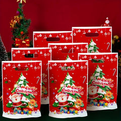 10pcs Christmas Beaded Gift Bag Wedding Birthday Party Craft Supplies