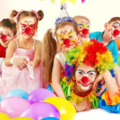 1pc Red Clown Noses Halloween Cosplay Circus Clown Nose Novelty Foam