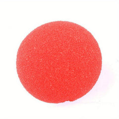 1pc Red Clown Noses Halloween Cosplay Circus Clown Nose Novelty Foam