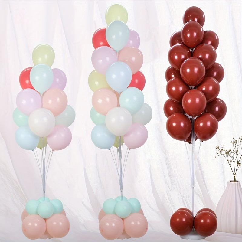 Balloon Column Stand Kit with Water Fillable Base for Baby Shower Decorations