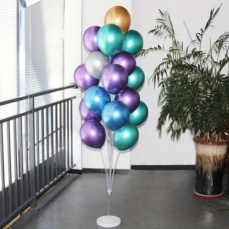 Balloon Column Stand Kit with Water Fillable Base for Baby Shower Decorations