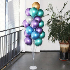 Balloon Column Stand Kit with Water Fillable Base for Baby Shower Decorations