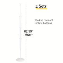 Balloon Column Stand Kit with Water Fillable Base for Baby Shower Decorations