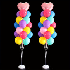 Balloon Column Stand Kit with Water Fillable Base for Baby Shower Decorations