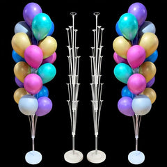 Balloon Column Stand Kit with Water Fillable Base for Baby Shower Decorations