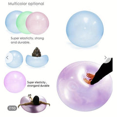 Large Kids Outdoor Soft Air Water Filled Bubble Ball Fun Party Game Inflatable