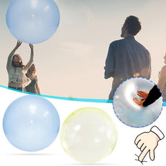 Large Kids Outdoor Soft Air Water Filled Bubble Ball Fun Party Game Inflatable