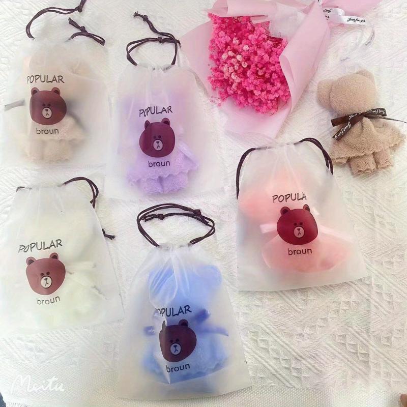 10pcs Party Bear Towel With Hand Wedding Baby Birthday