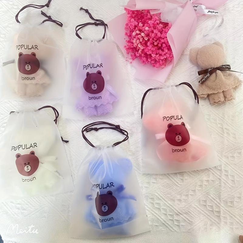 10pcs Party Bear Towel With Hand Wedding Baby Birthday