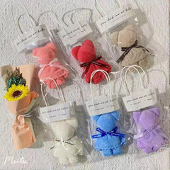 10pcs Party Bear Towel With Hand Wedding Baby Birthday