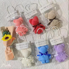 10pcs Party Bear Towel With Hand Wedding Baby Birthday