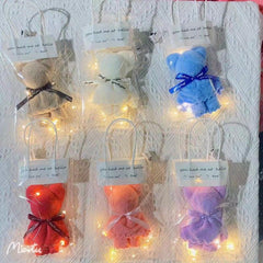 10pcs Party Bear Towel With Hand Wedding Baby Birthday