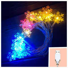 Coastal String Lights 2m 20 Lamp Summer Party Beach Decorative USB Lights