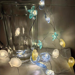 Coastal String Lights 2m 20 Lamp Summer Party Beach Decorative USB Lights
