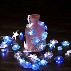 Coastal String Lights 2m 20 Lamp Summer Party Beach Decorative USB Lights