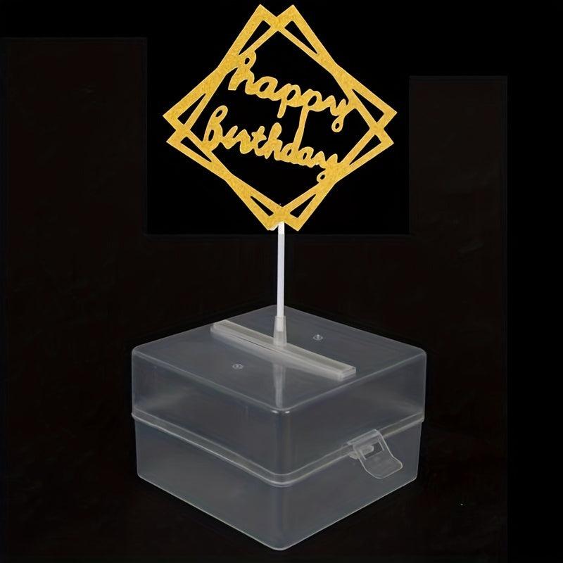 Draw Money Cake Box Pull Money Happy Birthday Party Decoration