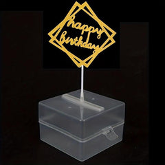 Draw Money Cake Box Pull Money Happy Birthday Party Decoration