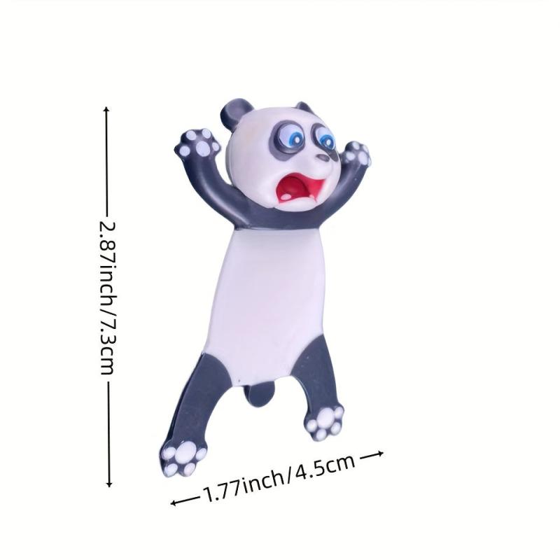 1pc 3D Bookmark 7 29cmx5 PVC Creative Funny Cat Stationery Holiday Gift