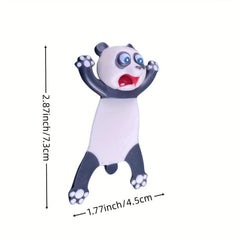 1pc 3D Bookmark 7 29cmx5 PVC Creative Funny Cat Stationery Holiday Gift