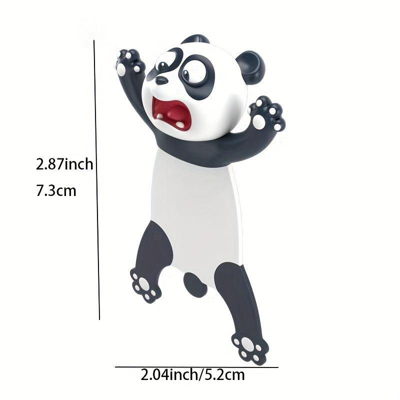 1pc 3D Bookmark 7 29cmx5 PVC Creative Funny Cat Stationery Holiday Gift