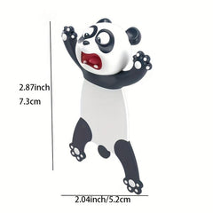1pc 3D Bookmark 7 29cmx5 PVC Creative Funny Cat Stationery Holiday Gift