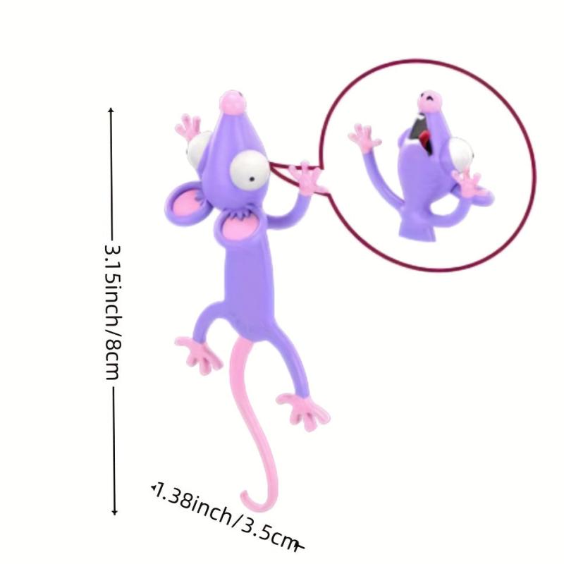 1pc 3D Bookmark 7 29cmx5 PVC Creative Funny Cat Stationery Holiday Gift
