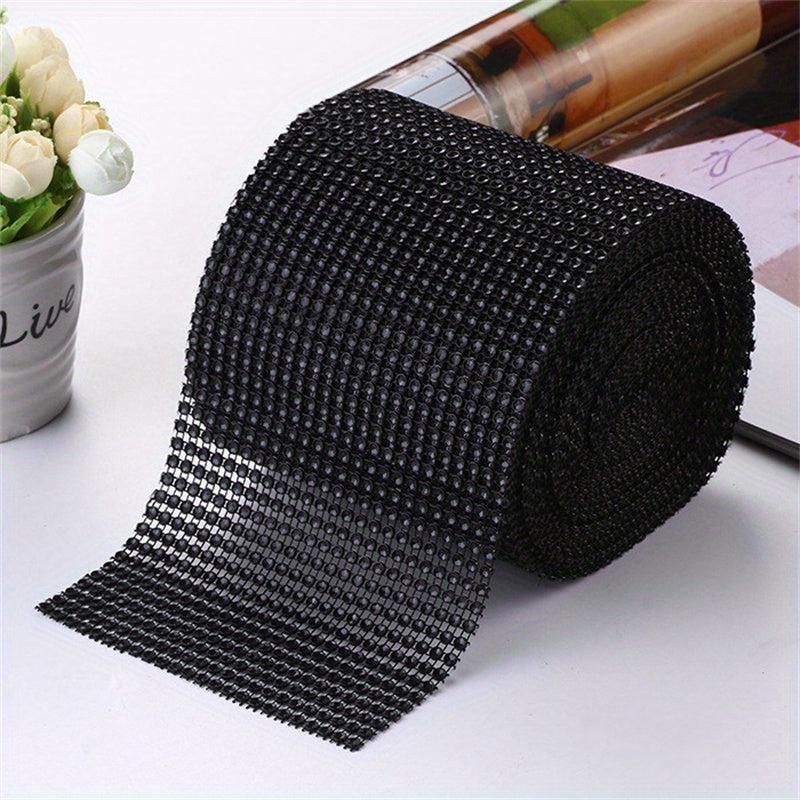 24Rows Sparkling Diamond Mesh Ribbon for Home Decor and Party Crafts