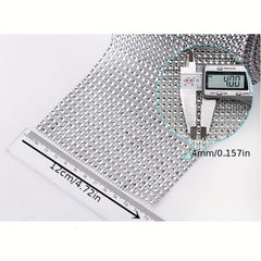 24Rows Sparkling Diamond Mesh Ribbon for Home Decor and Party Crafts