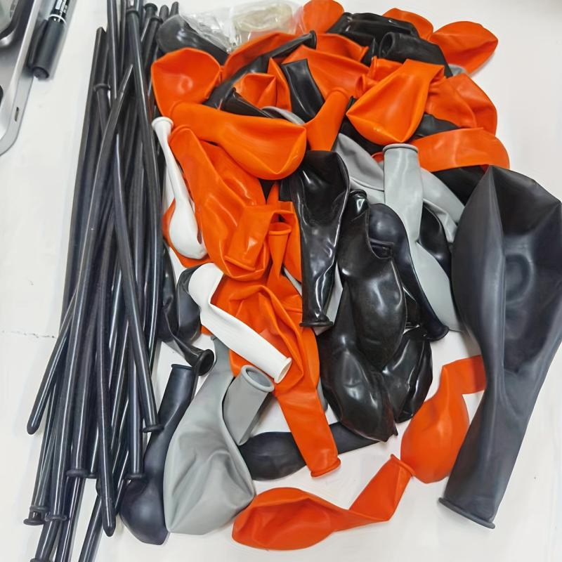96pcs Halloween Balloon Arch Set DIY Spider Shape Party Decoration Needs