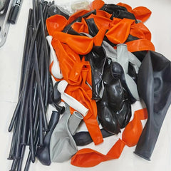 96pcs Halloween Balloon Arch Set DIY Spider Shape Party Decoration Needs
