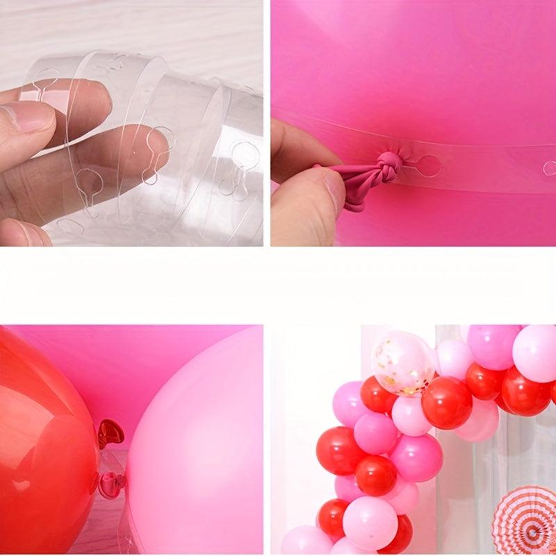 5M Double Hole Balloon Chain Arch Garland Decoration - Wedding Birthday Party