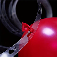 5M Double Hole Balloon Chain Arch Garland Decoration - Wedding Birthday Party