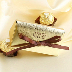 10pcs Chocolate Candy Golden Handbag Wedding Favors And Box