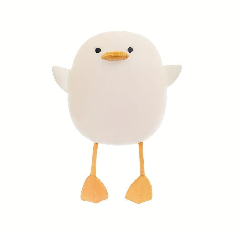 Soft Duck Stuffed Animal Sleeping Pillow Ideal Gift for Girls Teens, Children