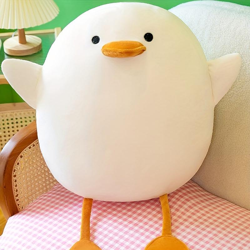 Soft Duck Stuffed Animal Sleeping Pillow Ideal Gift for Girls Teens, Children