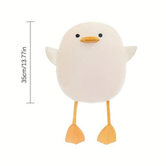 Soft Duck Stuffed Animal Sleeping Pillow Ideal Gift for Girls Teens, Children