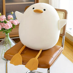 Soft Duck Stuffed Animal Sleeping Pillow Ideal Gift for Girls Teens, Children