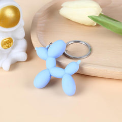 Cartoon Balloon Dog Keychain Pendant Backpack Car Pendant - Men Bag Ornament