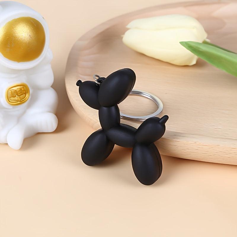 Cartoon Balloon Dog Keychain Pendant Backpack Car Pendant - Men Bag Ornament
