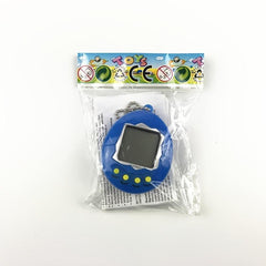 Retro Virtual Electronic Pet Key Chain Fun Handheld Game for Kids and Adults