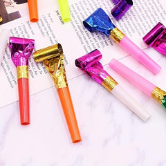 10pcs Whistling Party Noise Making Toys