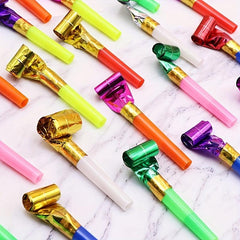 10pcs Whistling Party Noise Making Toys