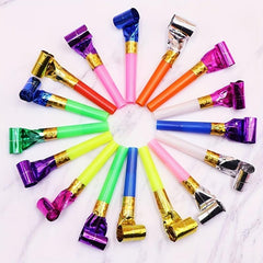 10pcs Whistling Party Noise Making Toys