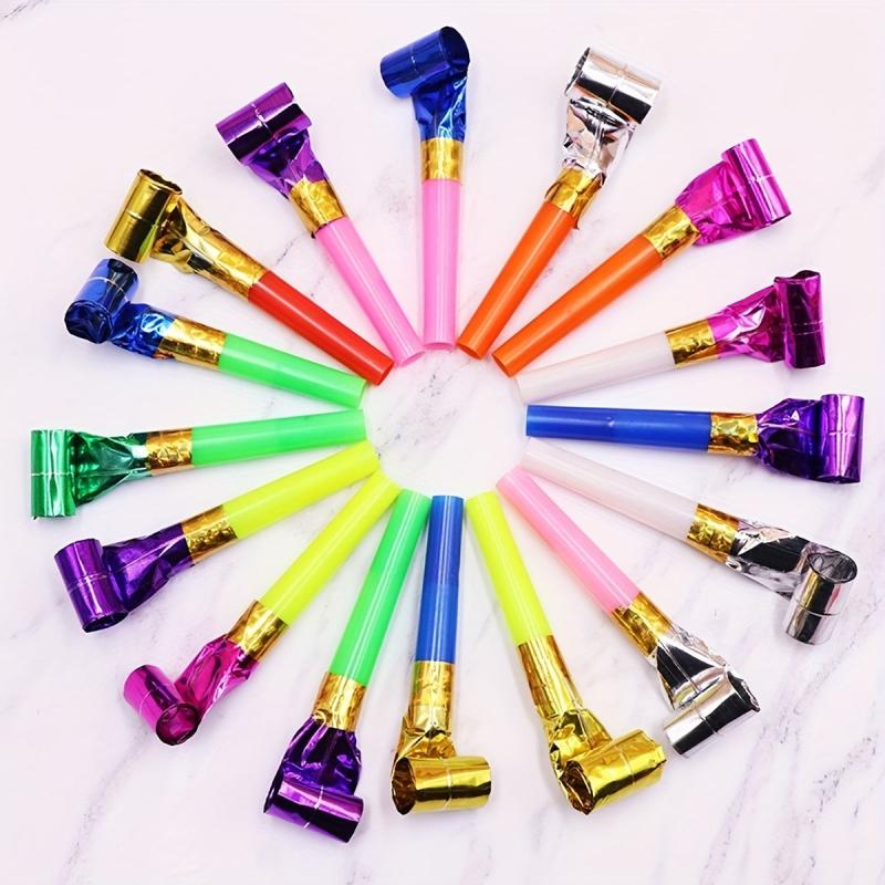 10pcs Whistling Party Noise Making Toys