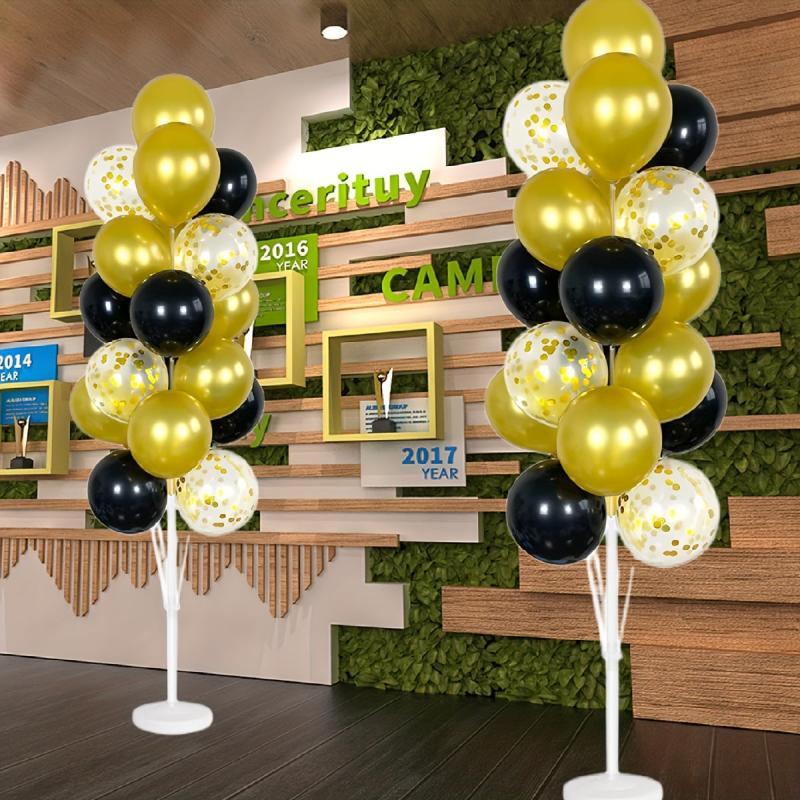 63in Height Adjustable Balloon Column Stand Kit for Parties